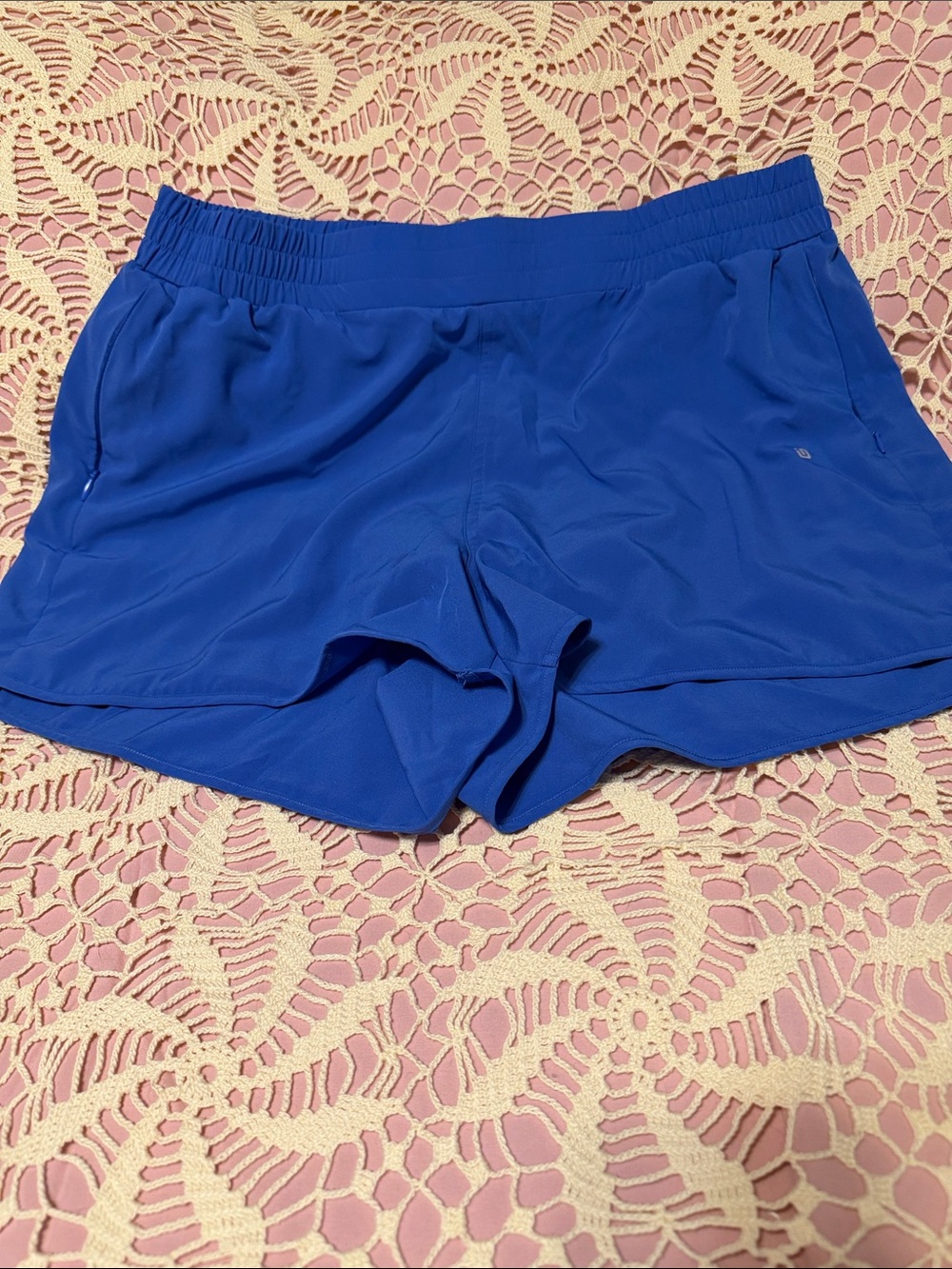 Ideology Royal Blue Athletic Shorts